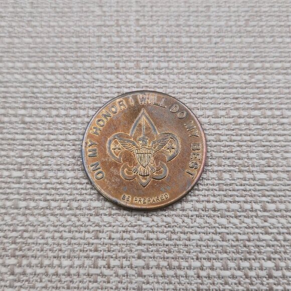 Other - Boy Scout Pocket Good Turn Token Coin A7126